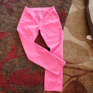 Delia pink Jean's, 3/4 petite